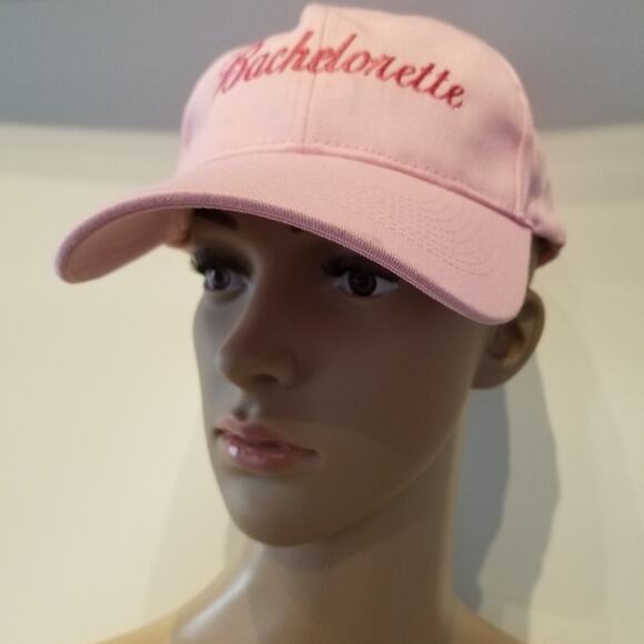 Bridal NEW Bachelorette‎ Party Ball Caps Set 4 +1 Comfortable Bride Cap One Size main image 8
